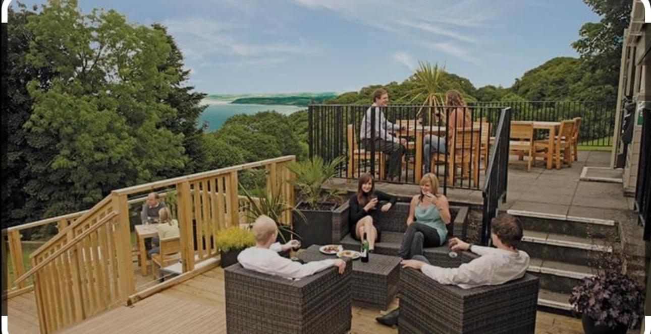 4 Devon Country, Bideford Bay Holiday Park Bucks Mills Ngoại thất bức ảnh