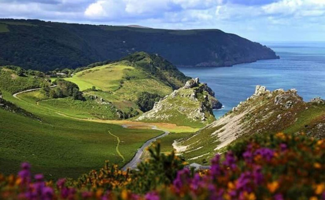 4 Devon Country, Bideford Bay Holiday Park Bucks Mills Ngoại thất bức ảnh