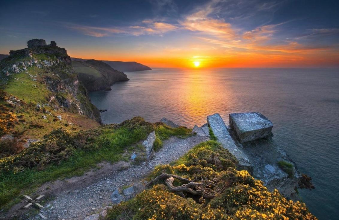 4 Devon Country, Bideford Bay Holiday Park Bucks Mills Ngoại thất bức ảnh