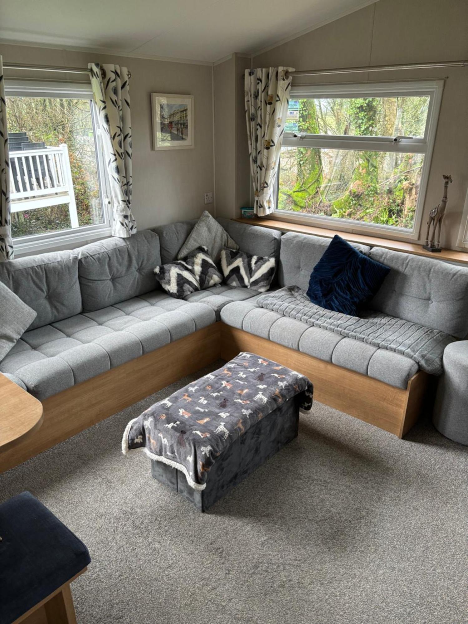 4 Devon Country, Bideford Bay Holiday Park Bucks Mills Ngoại thất bức ảnh