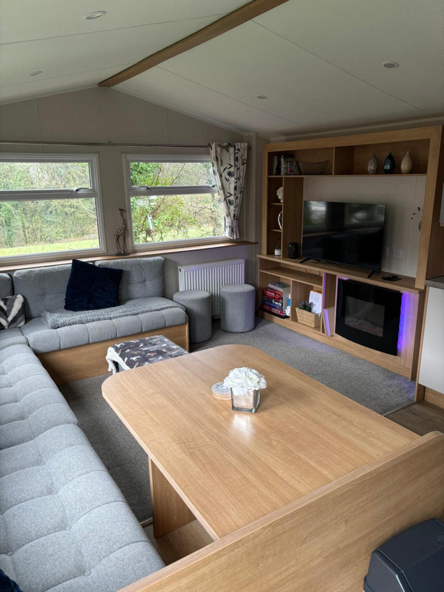 4 Devon Country, Bideford Bay Holiday Park Bucks Mills Ngoại thất bức ảnh